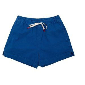 DIRT SHORTS in true blue